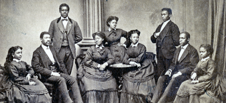 African American Spirituals artwork by Corey Barksdale